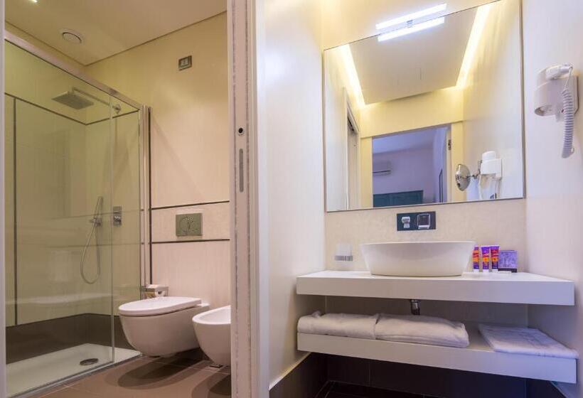 וילת סופריור, חדר שינה 1, Unahotels Naxos Beach Sicilia