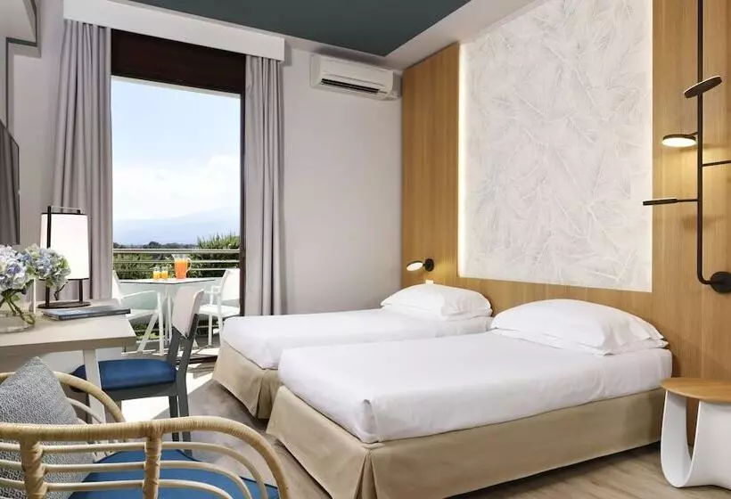 اتاق پرمیوم, Unahotels Naxos Beach Sicilia