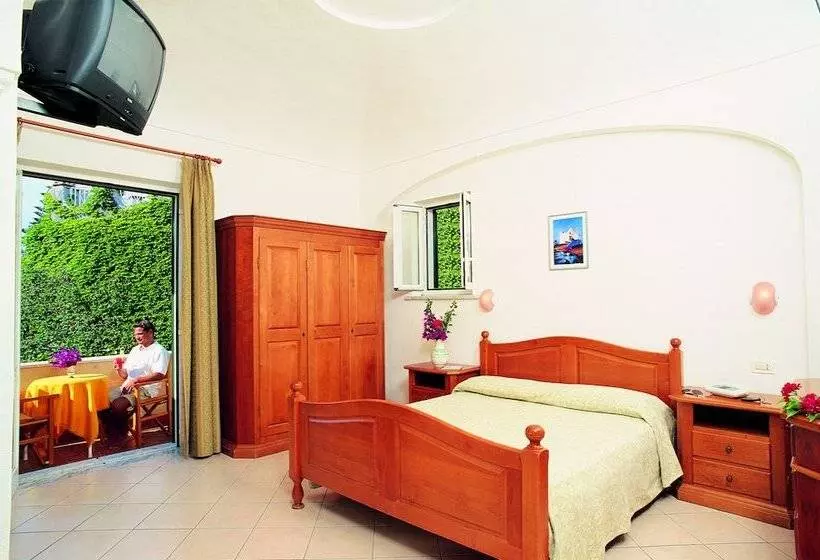 اتاق راحتی, Villa Angela Hotel & Spa
