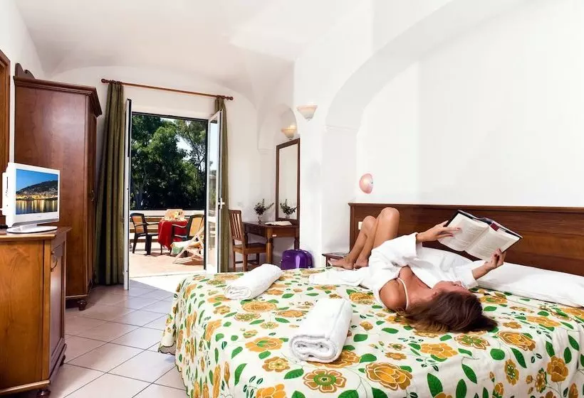 اتاق راحتی, Villa Angela Hotel & Spa