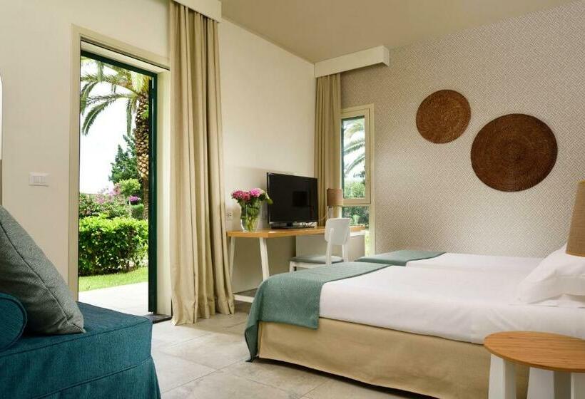 וילת סופריור, חדר שינה 1, Unahotels Naxos Beach Sicilia