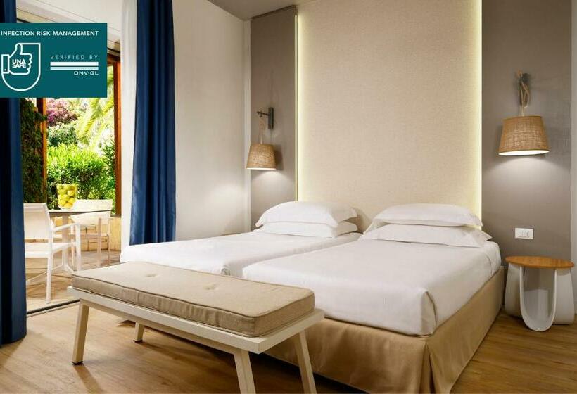 וילת סופריור, חדר שינה 1, Unahotels Naxos Beach Sicilia