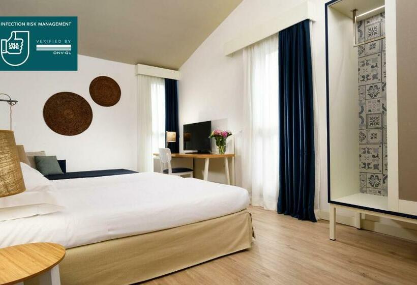 חדר סופריור לשלושה, Unahotels Naxos Beach Sicilia