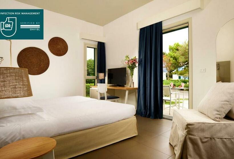 וילת סופריור, חדר שינה 1, Unahotels Naxos Beach Sicilia