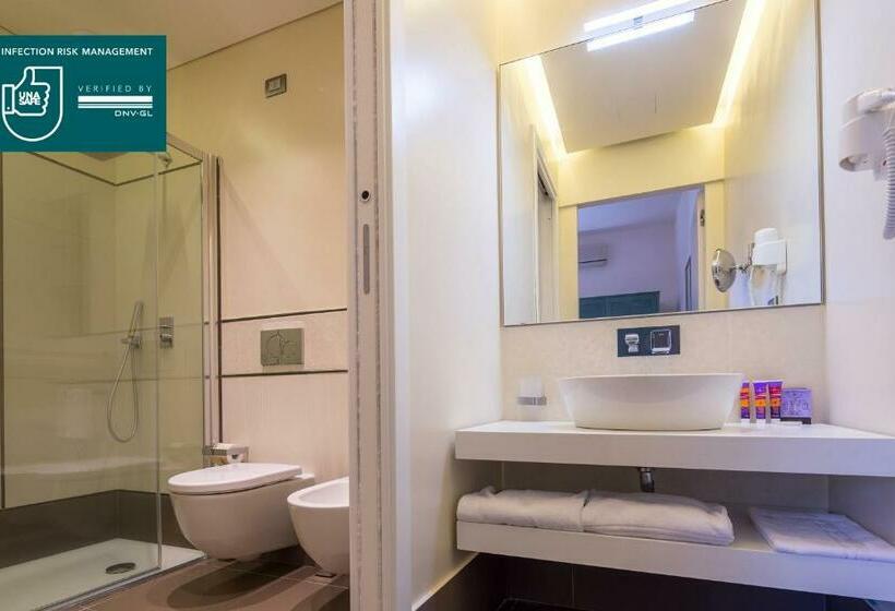 וילת סופריור, חדר שינה 1, Unahotels Naxos Beach Sicilia