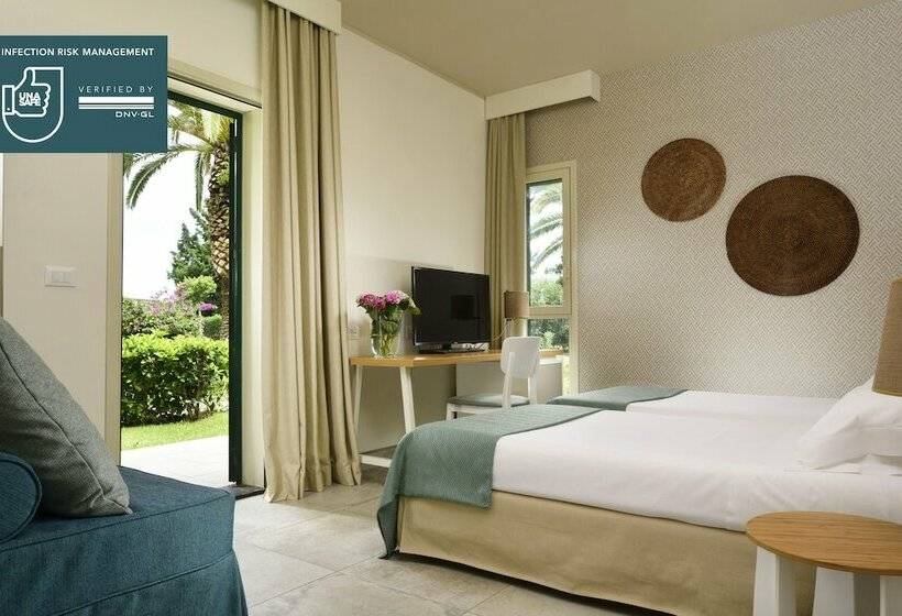 וילת סופריור, חדר שינה 1, Unahotels Naxos Beach Sicilia