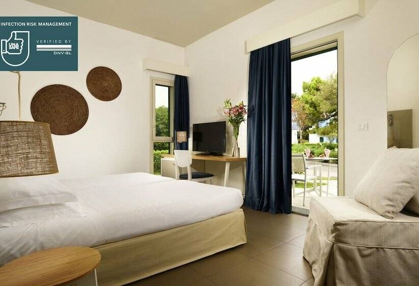 וילת סופריור, חדר שינה 1, Unahotels Naxos Beach Sicilia