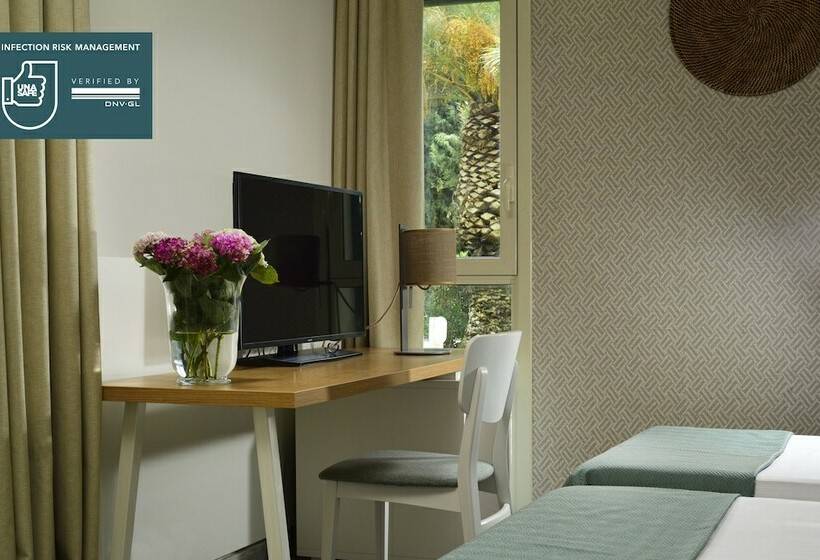 וילת סופריור, חדר שינה 1, Unahotels Naxos Beach Sicilia