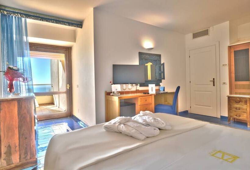 オーシャンビュースタンダードルーム, Grand Hotel San Pietro