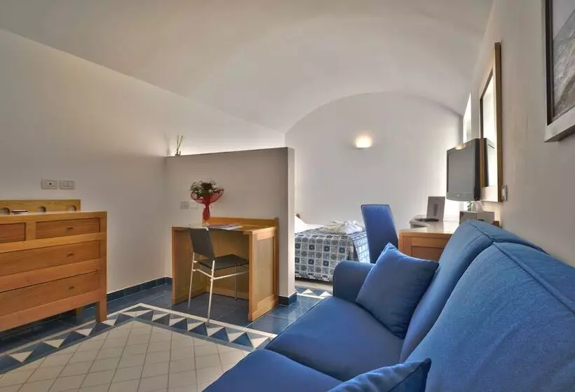 オーシャンビュージュニアスイート, Grand Hotel San Pietro