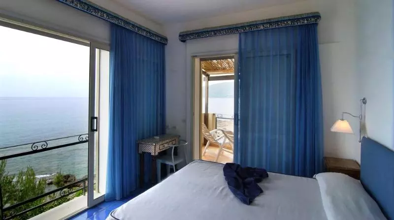オーシャンビュースタンダードルーム, Grand Hotel San Pietro