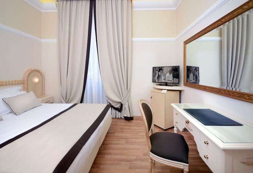 חדר דלוקס, Grand Hotel Vittoria