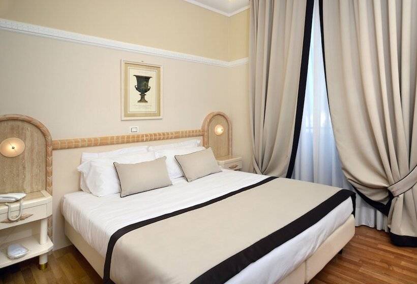 חדר דלוקס, Grand Hotel Vittoria