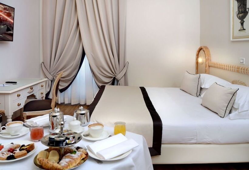 חדר דלוקס, Grand Hotel Vittoria