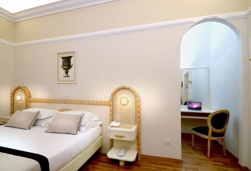 חדר דלוקס, Grand Hotel Vittoria