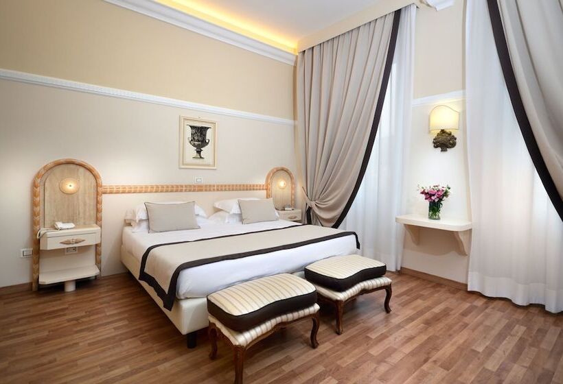 חדר דלוקס, Grand Hotel Vittoria