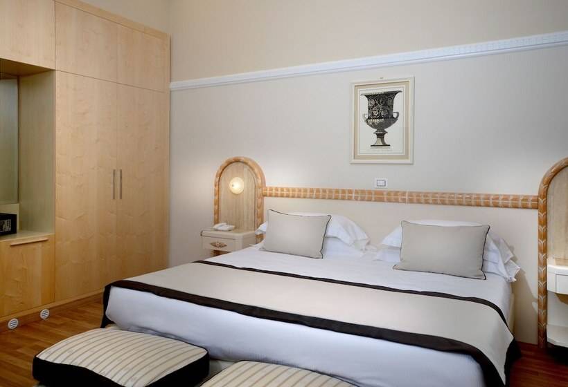 חדר דלוקס, Grand Hotel Vittoria