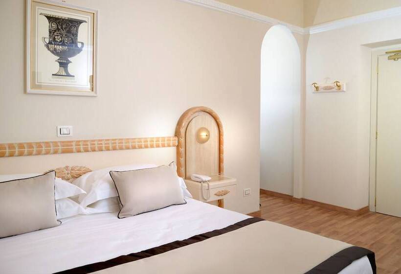 חדר דלוקס, Grand Hotel Vittoria