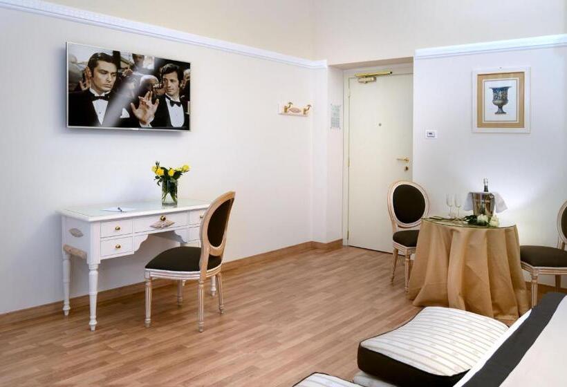 חדר דלוקס, Grand Hotel Vittoria