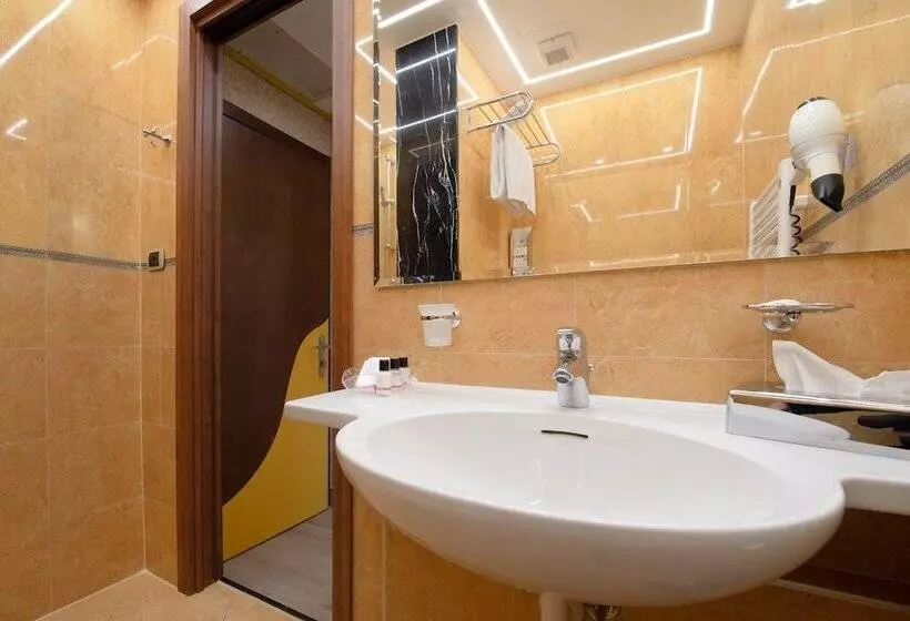 اتاق استاندارد یک نفره, Central Park Hotel Modena