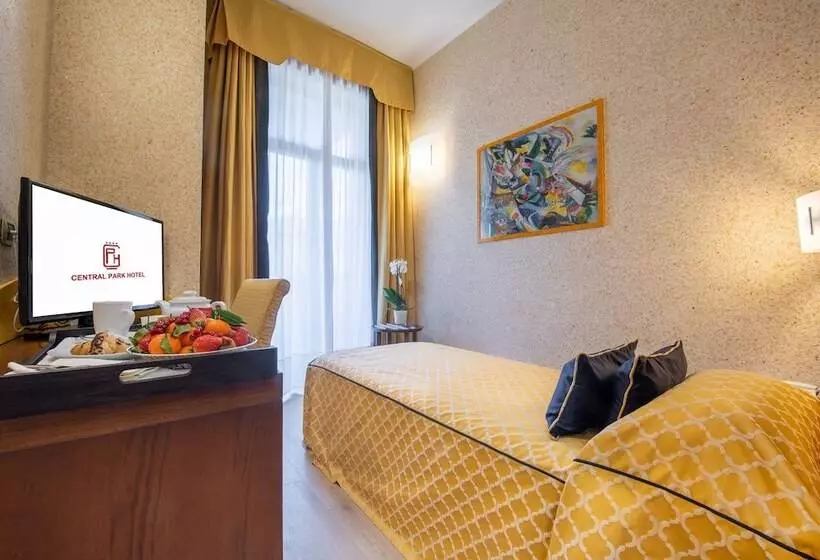 اتاق استاندارد یک نفره, Central Park Hotel Modena