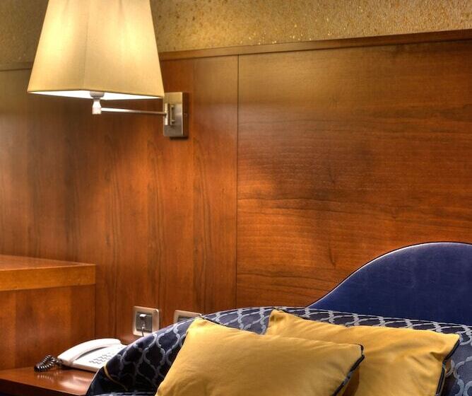 스탠다드 싱글 룸, Central Park Hotel Modena