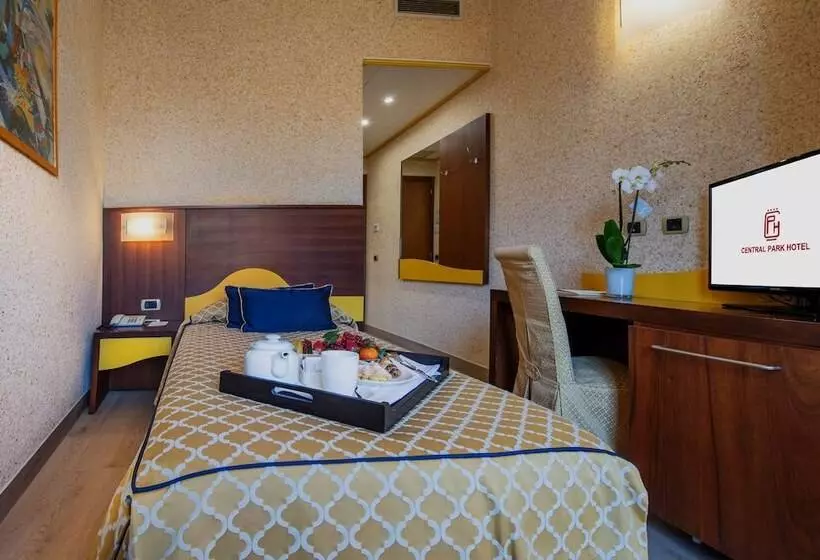 اتاق استاندارد یک نفره, Central Park Hotel Modena