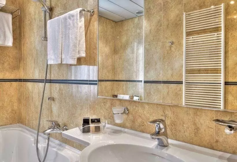 اتاق استاندارد, Central Park Hotel Modena