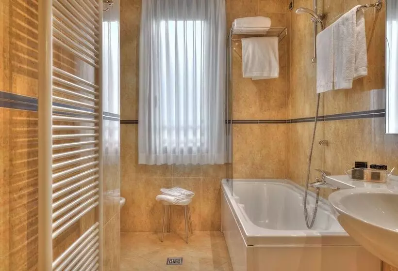 اتاق استاندارد, Central Park Hotel Modena
