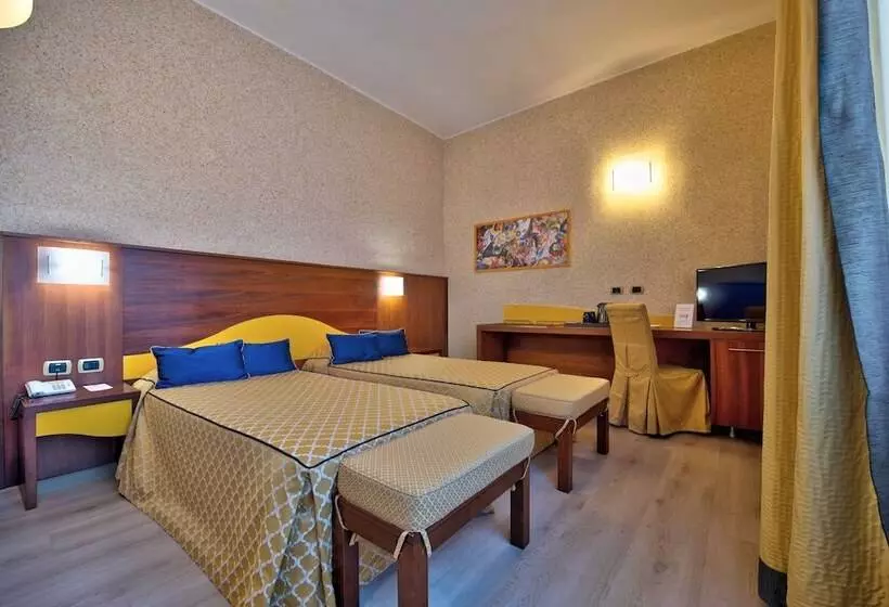 اتاق استاندارد, Central Park Hotel Modena