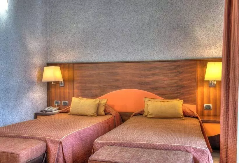 اتاق استاندارد, Central Park Hotel Modena