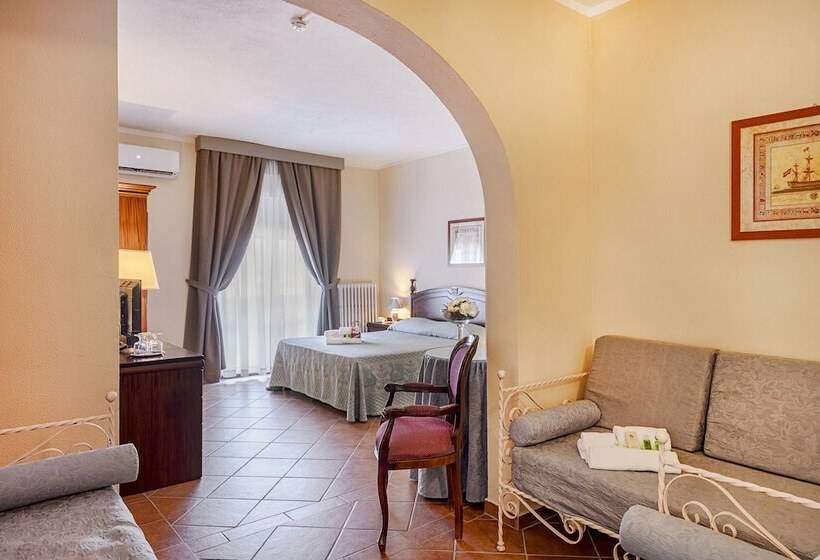 Номер Стандарт Индивидуальный, Colonna Palace Hotel Mediterraneo