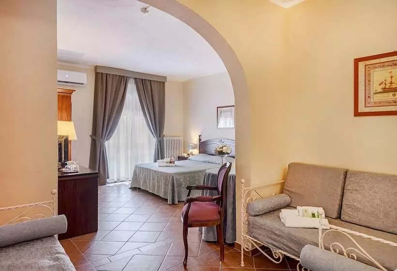 اتاق استاندارد یک نفره, Colonna Palace Hotel Mediterraneo