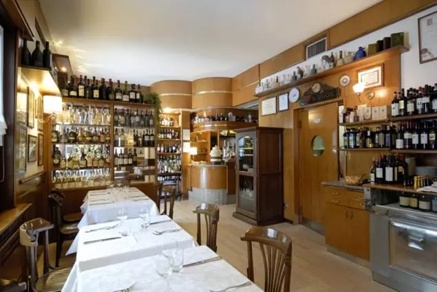 スタンダードシングルルーム, Daniel & Ristorante Cocchi