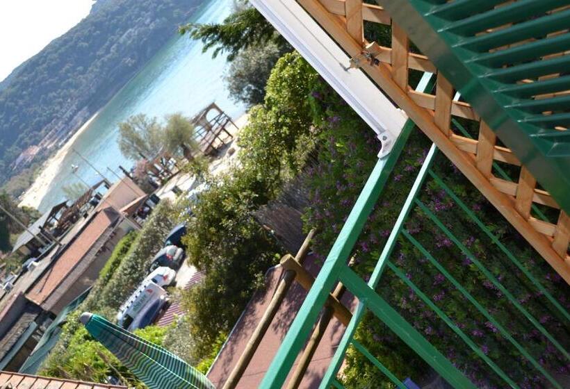 带阳台标准四人间, Danila