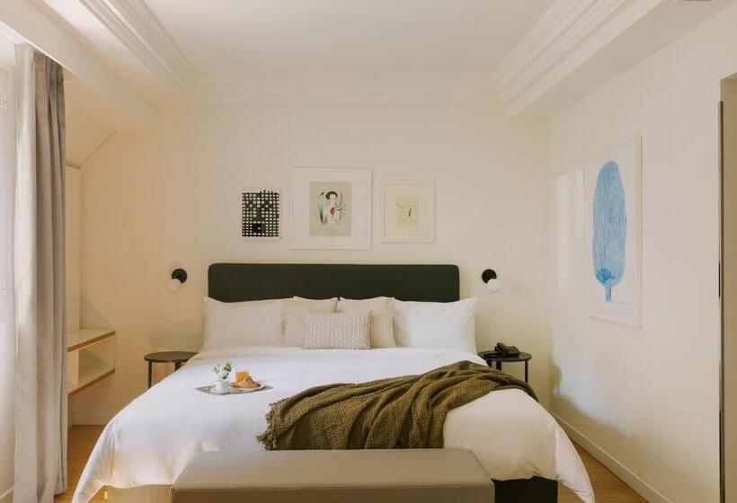 带大床的标准间, Sonder Missori