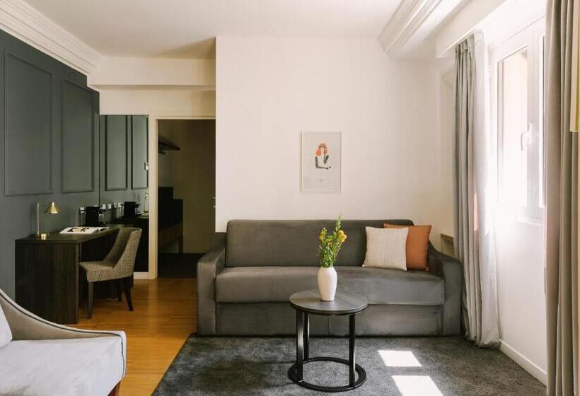 带大床的标准间, Sonder Missori