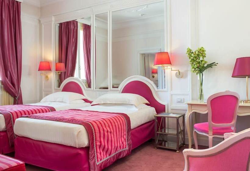 Номер Deluxe с Террасой, Grand Hotel Des Bains