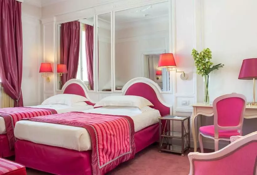 اتاق لوکس با تراس, Grand Hotel Des Bains