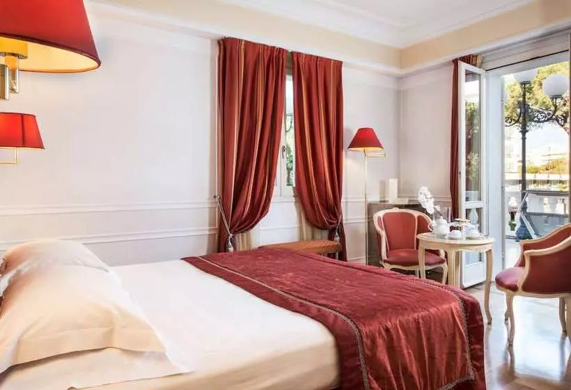 اتاق لوکس با تراس, Grand Hotel Des Bains
