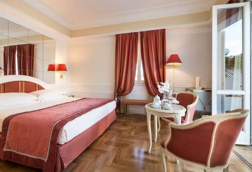 اتاق لوکس با تراس, Grand Hotel Des Bains