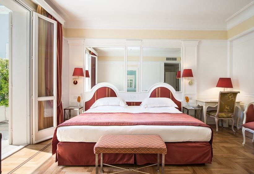 Номер Deluxe с Террасой, Grand Hotel Des Bains