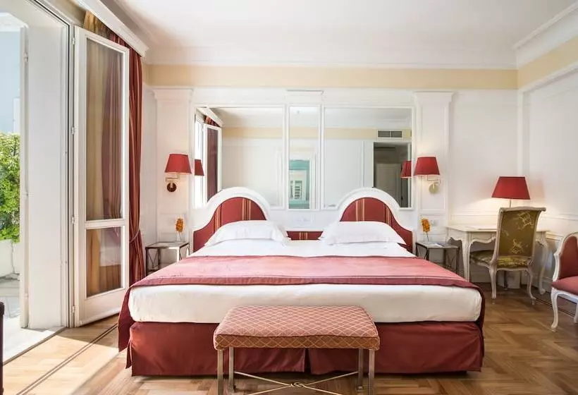 اتاق لوکس با تراس, Grand Hotel Des Bains