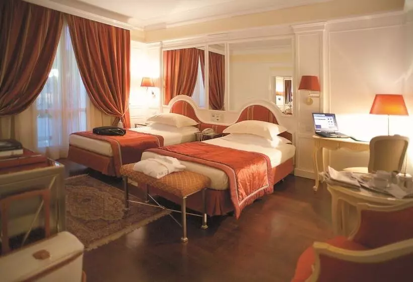 اتاق لوکس با تراس, Grand Hotel Des Bains