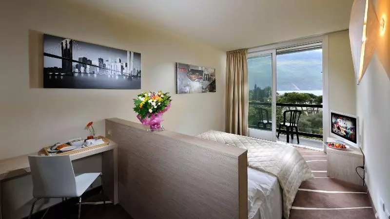 Superior-huone, Grand Hotel Riva