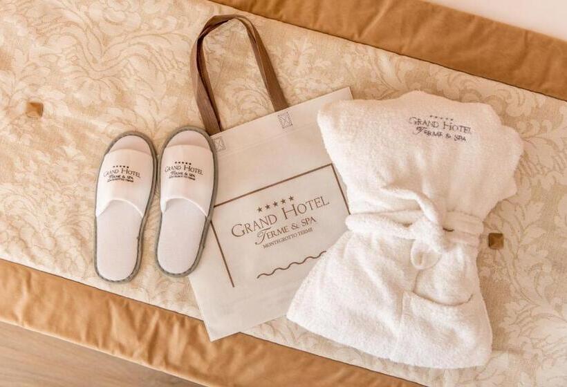 غرفة سوبيريور, Grand Hotel Terme & Spa