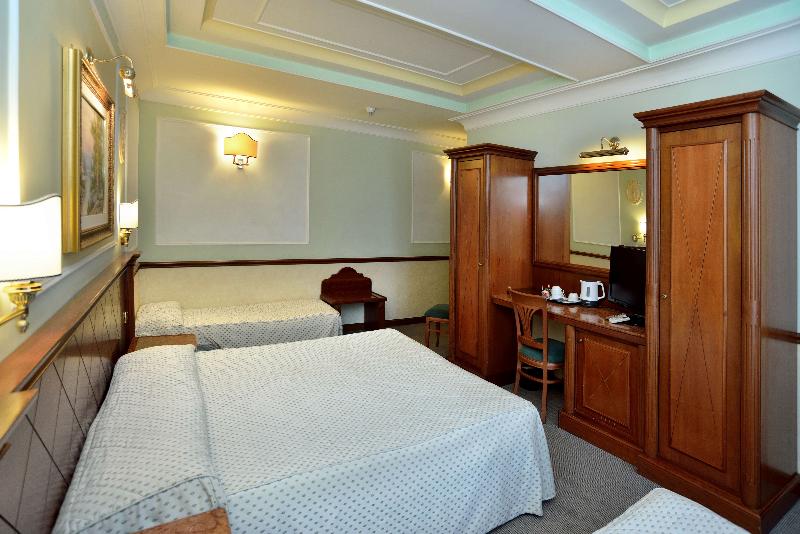 غرفة قياسية رباعية, Hiberia