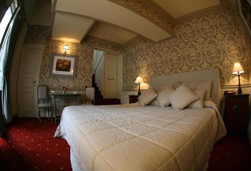 标准间带湖景, Il Sole Di Ranco