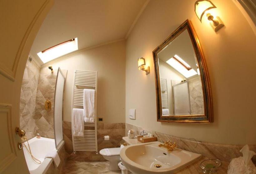 标准间带湖景, Il Sole Di Ranco