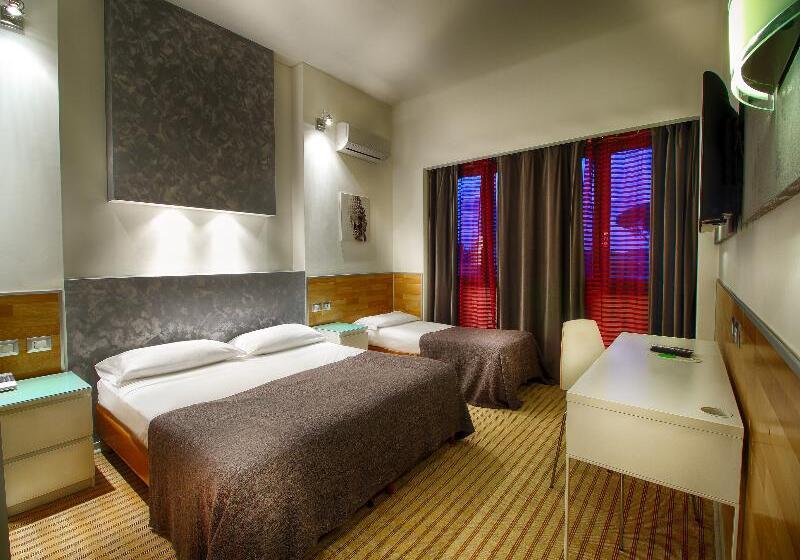 Economy Driepersoonskamer, Raganelli